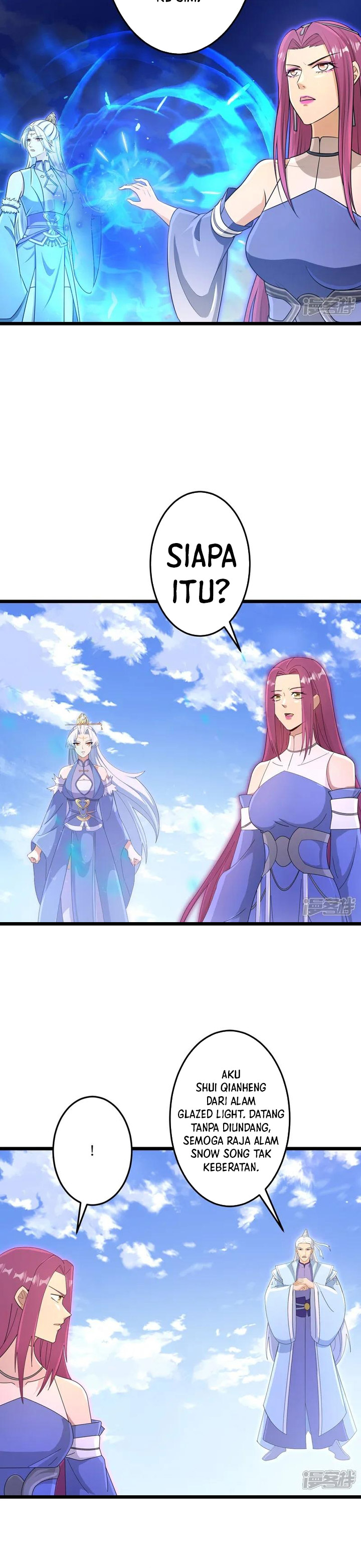 Against the Gods Chapter 737 Gambar 22